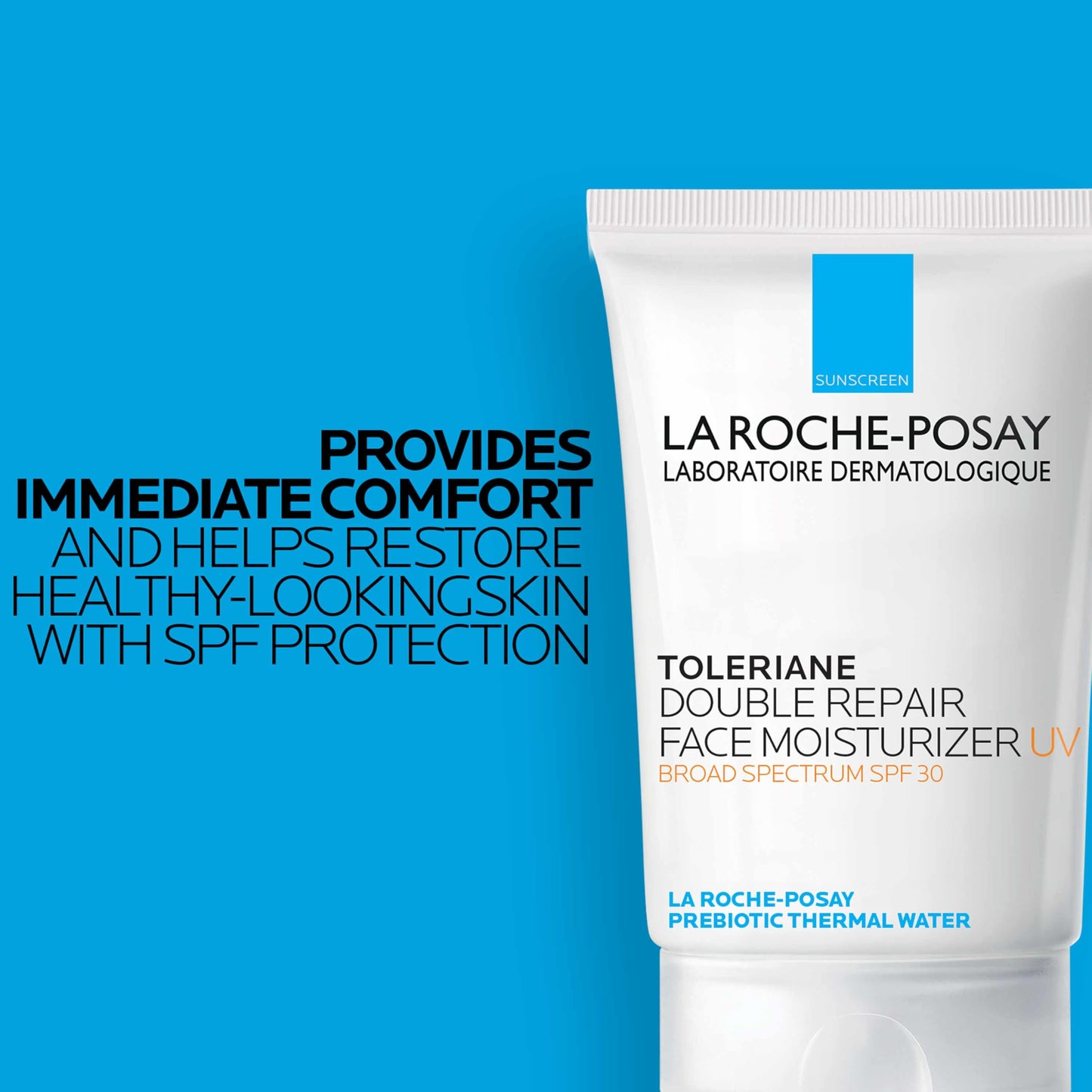 La Roche-Posay Toleriane Double Repair Face Moisturizer, Daily Moisturizer Face Cream with Ceramide and Niacinamide for All Skin Types, Oil Free, Fragrance Free