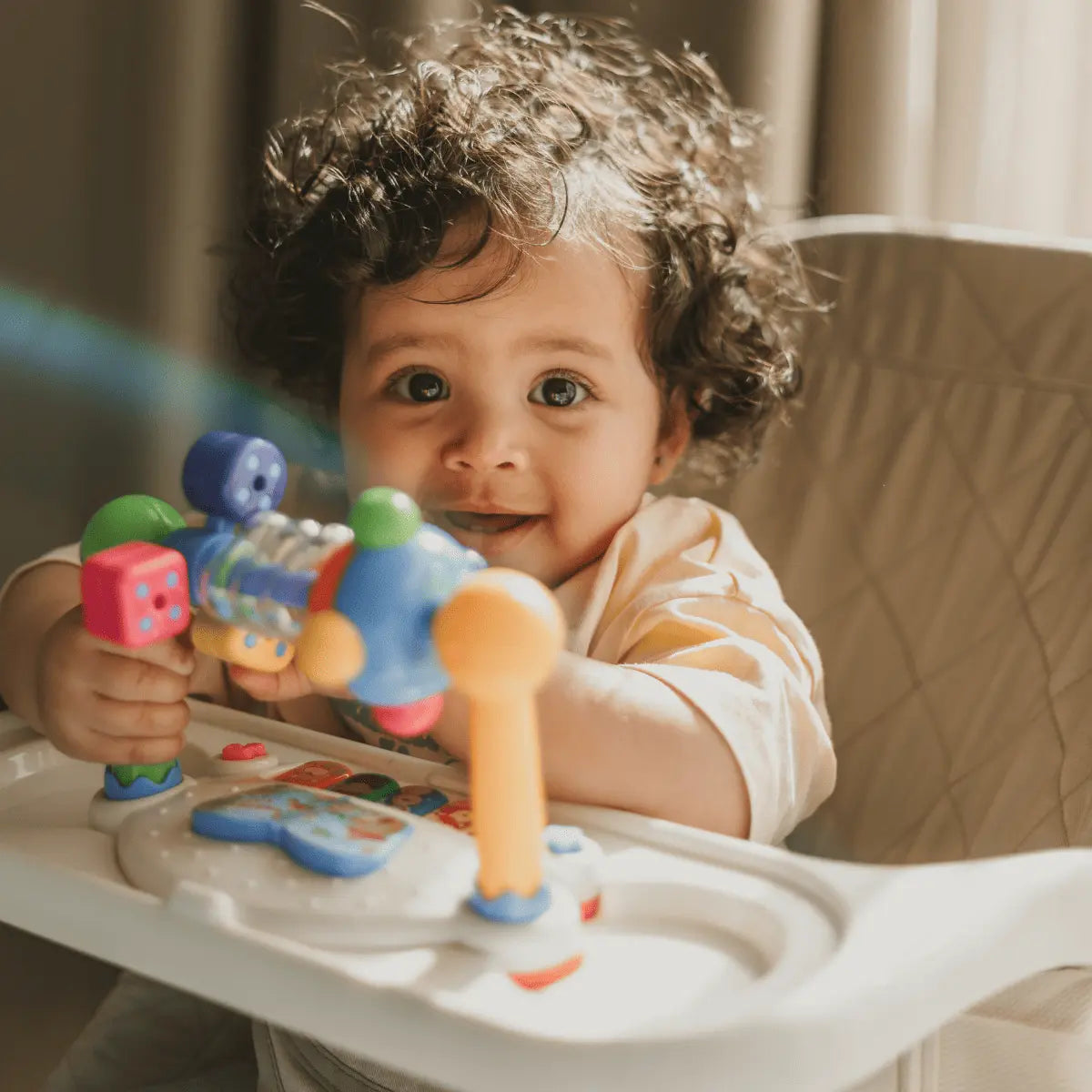 Cuddobaby 4-in-1 Baby Bouncer