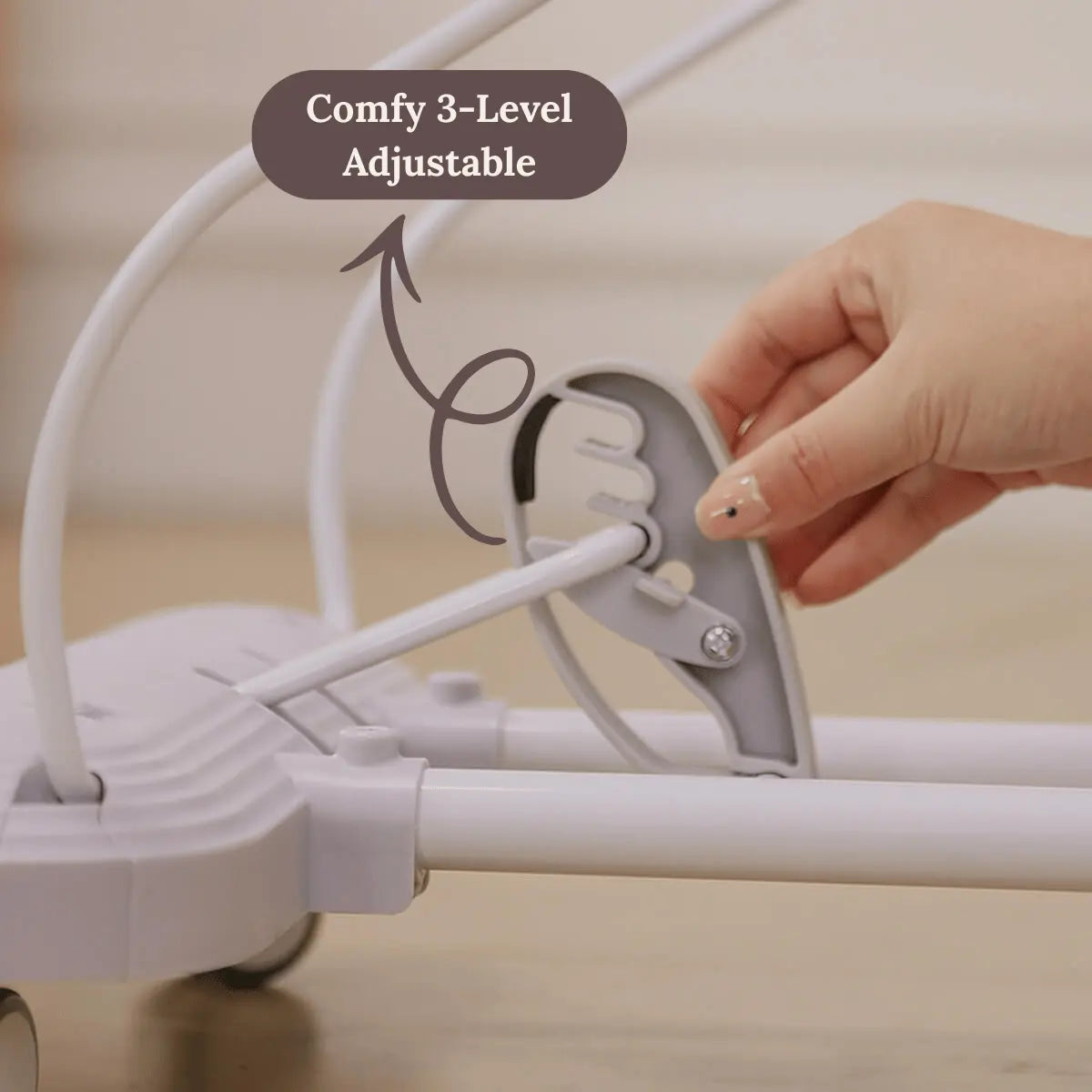 Cuddobaby 4-in-1 Baby Bouncer
