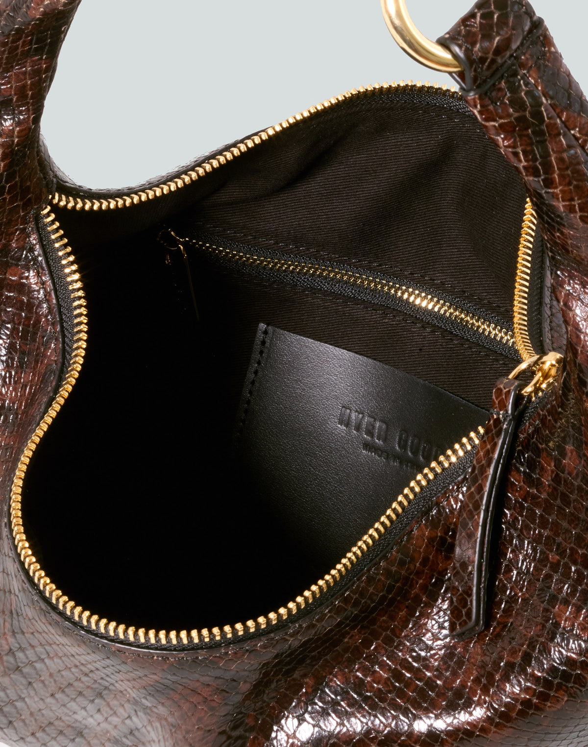 The Piccola Ring Bag