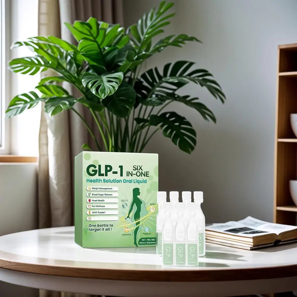 Glp-1 Supplement Liquid Drops Nad Blood Sugar Control For Women Men Metabolism Booster & Weight Management  For Women