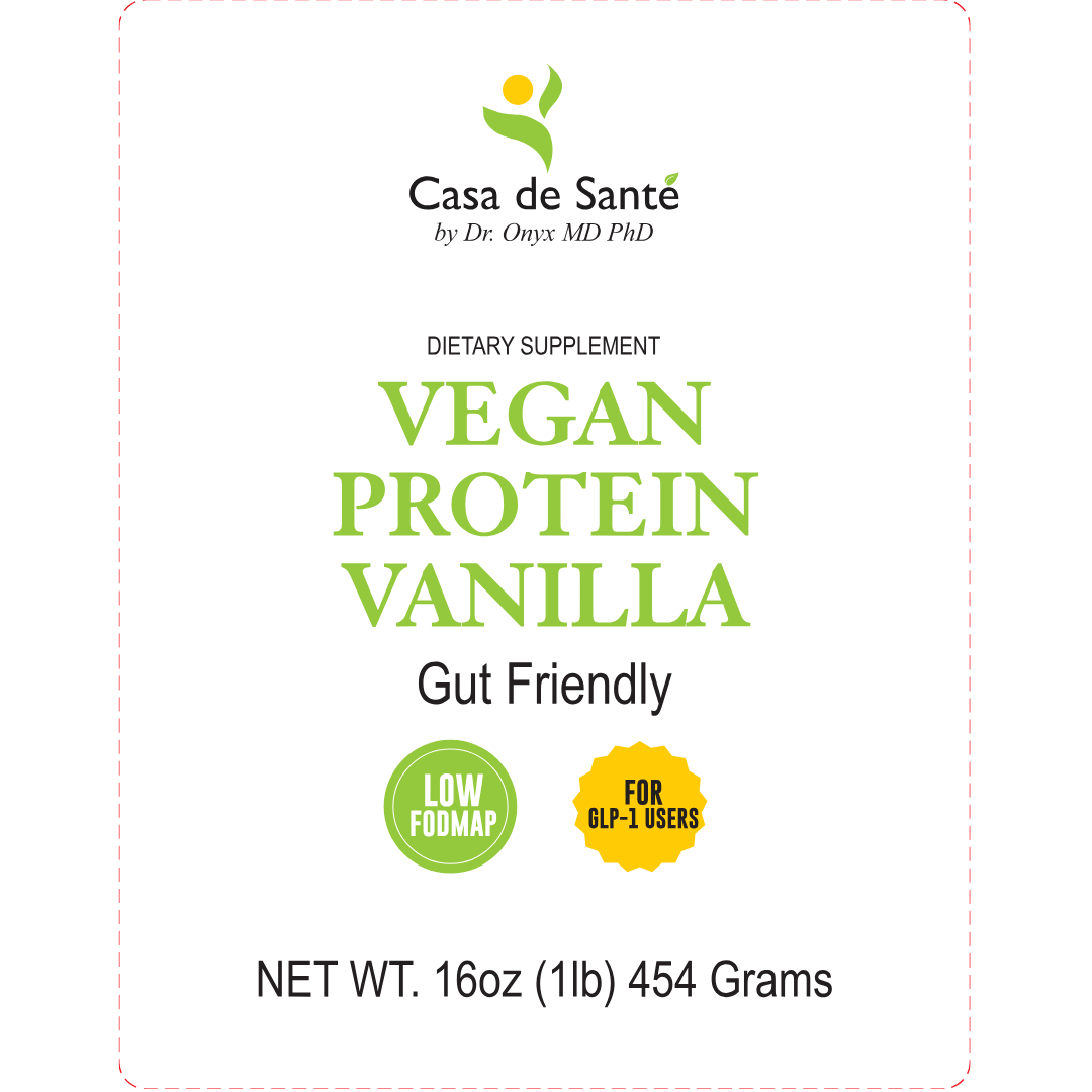 Elemental Vegan Protein Powder | Low FODMAP Plant-Based Nutrition Support