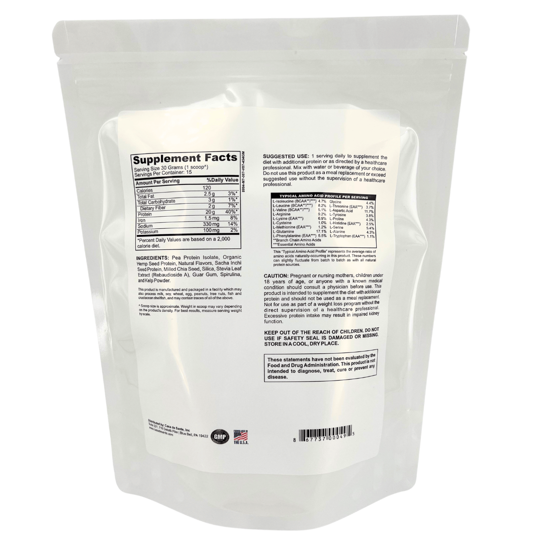 Elemental Vegan Protein Powder | Low FODMAP Plant-Based Nutrition Support