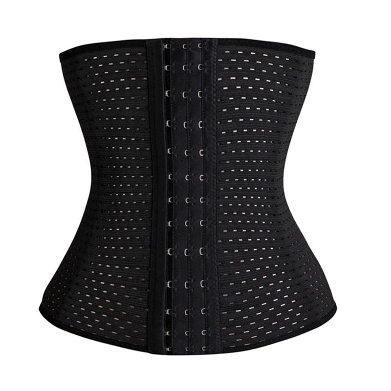 Abdominal Belt High Compression Zipper Neoprene Waist Trainer - Taylor K Shop