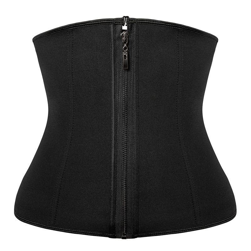 Abdominal Belt High Compression Zipper Neoprene Waist Trainer - Taylor K Shop