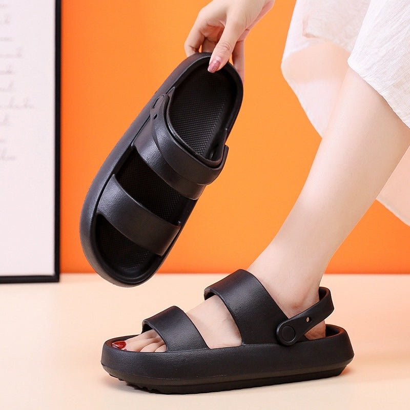 Adjustable Shoes For Women Men Sandals 3cm Thick Bottom Slippers Outdoor - Taylor K Shop