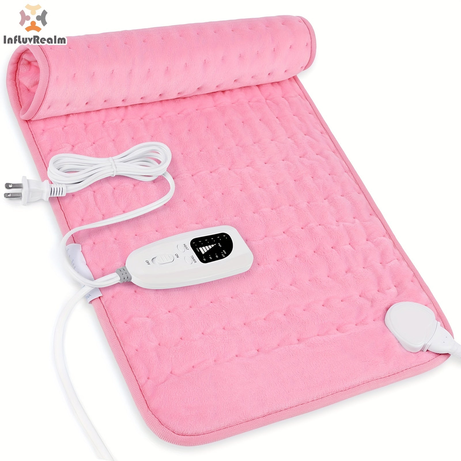 Adjustable Washable Electric Heating Pad for Back and Neck - Taylor K Shop