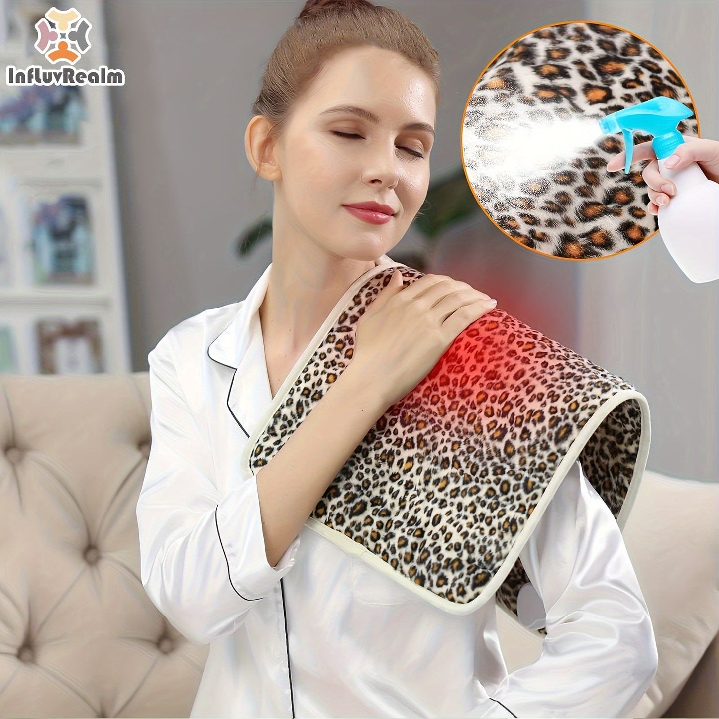 Adjustable Washable Electric Heating Pad for Back and Neck - Taylor K Shop