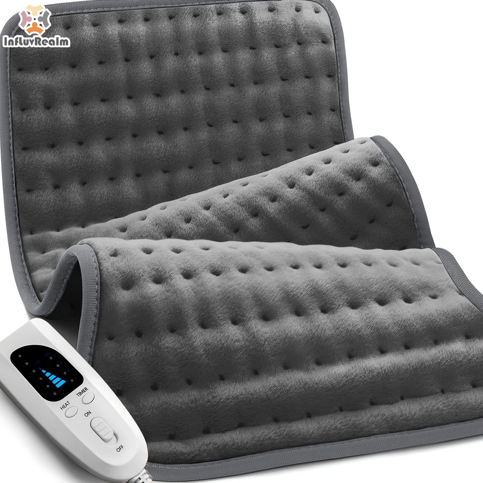Adjustable Washable Electric Heating Pad for Back and Neck - Taylor K Shop