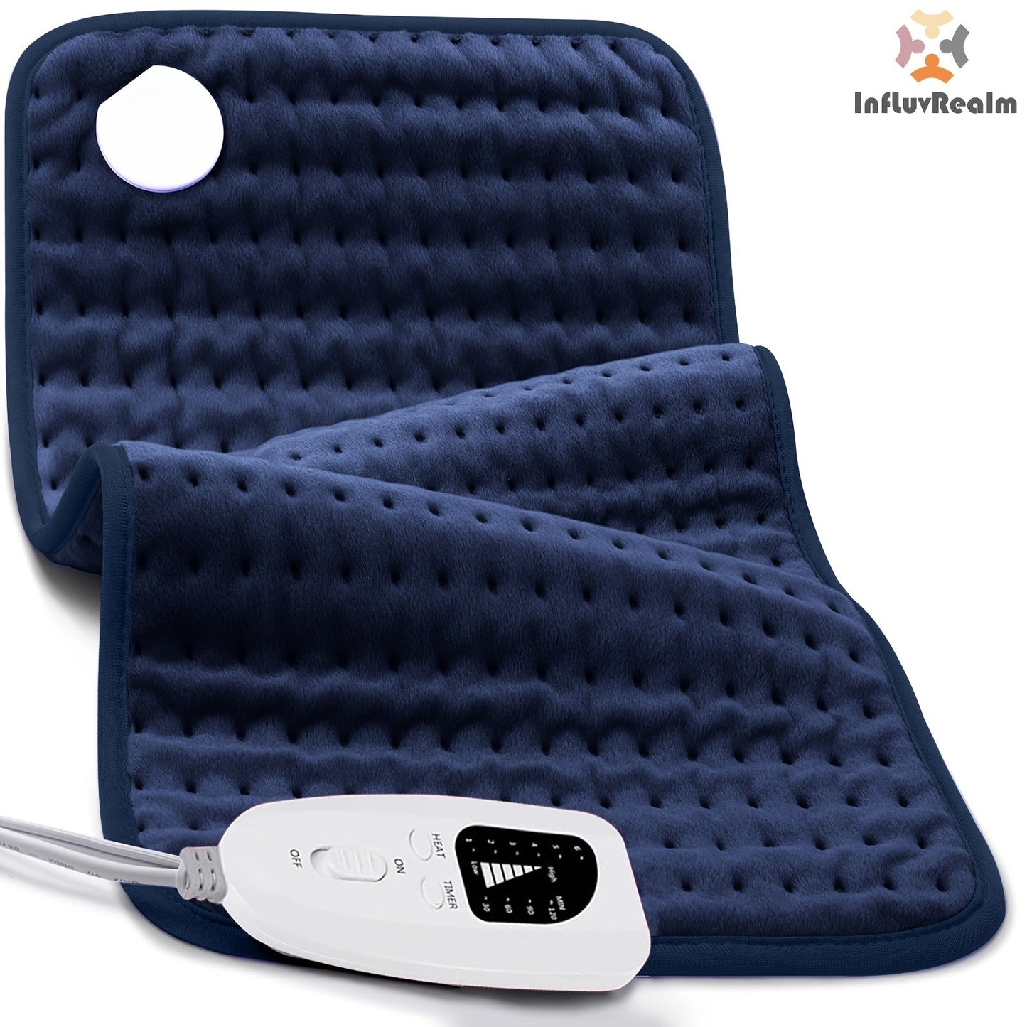 Adjustable Washable Electric Heating Pad for Back and Neck - Taylor K Shop
