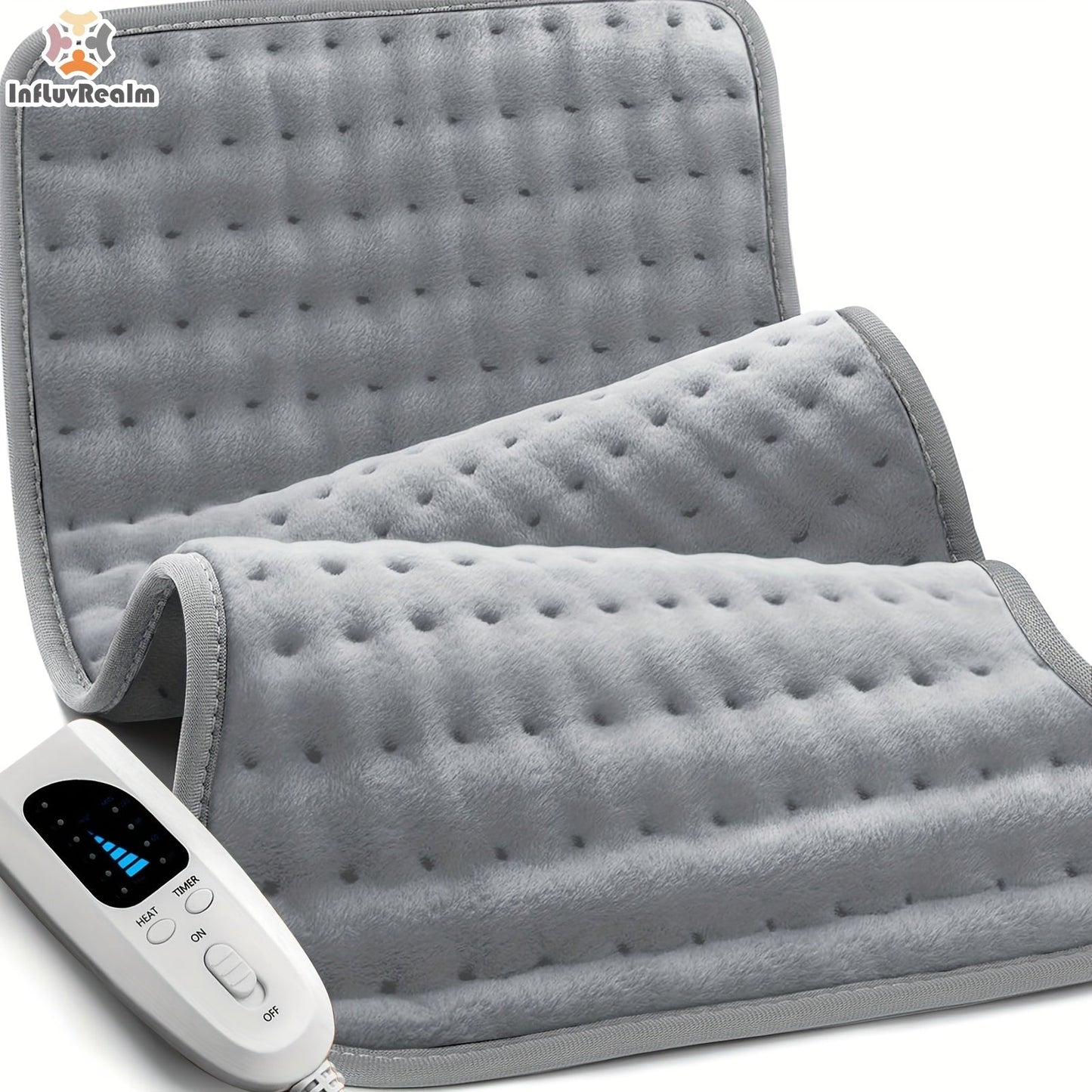 Adjustable Washable Electric Heating Pad for Back and Neck - Taylor K Shop