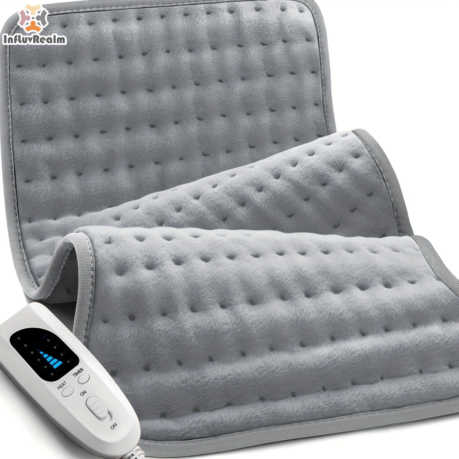 Adjustable Washable Electric Heating Pad for Back and Neck - Taylor K Shop