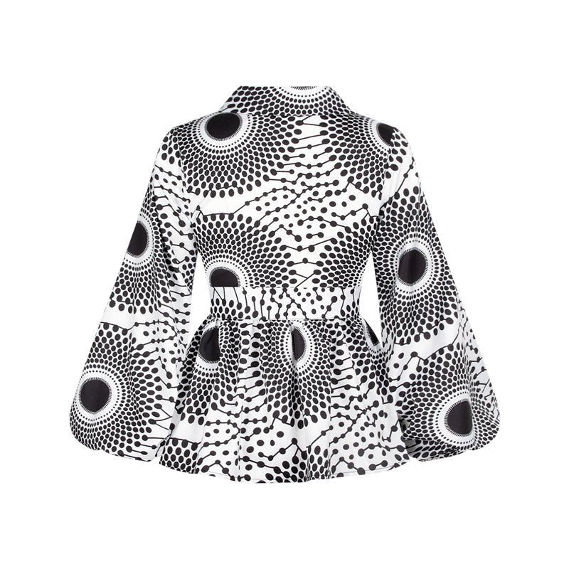 African Printed Blouse And Blouse For S - XL Ladies - Taylor K Shop