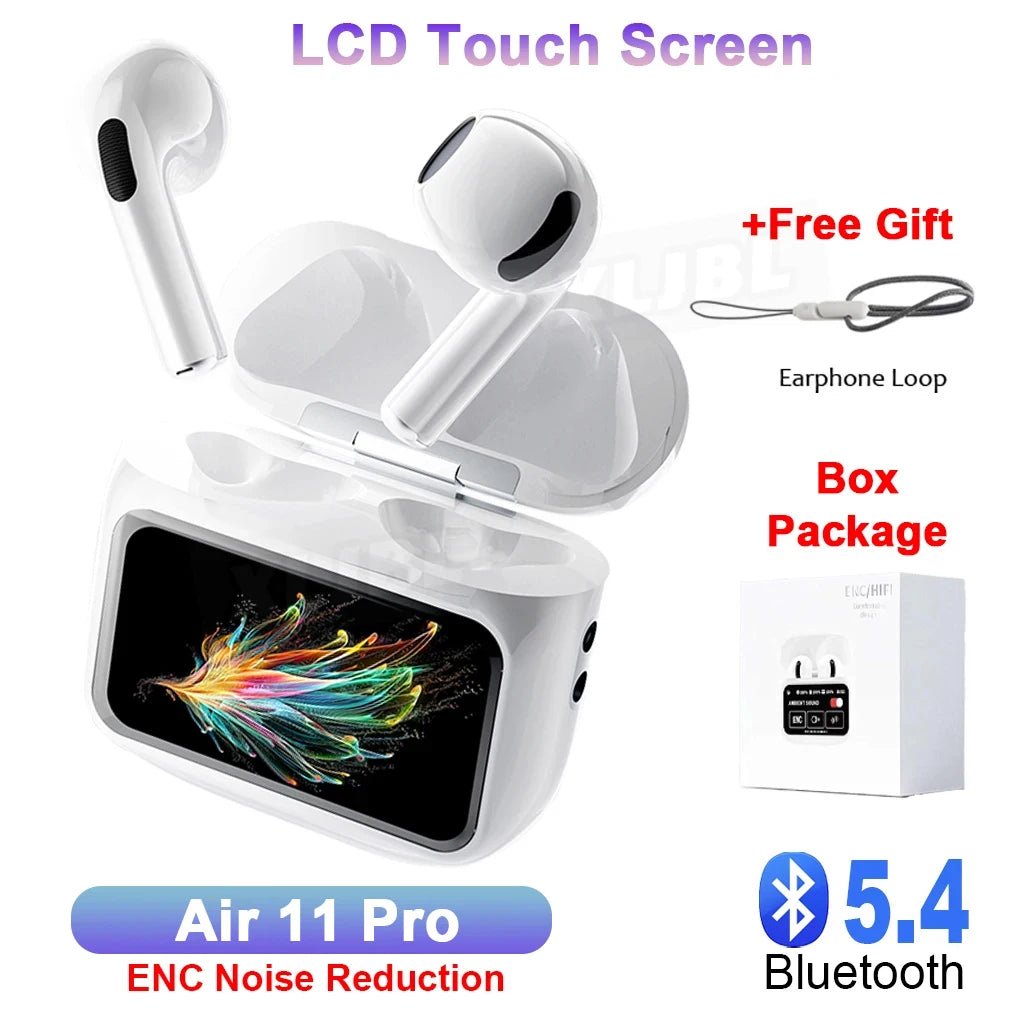 Air 11 Pro ENC Mini Wireless Sport Earbuds - Taylor K Shop