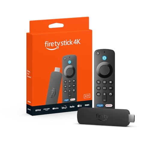 Amazon Fire TV Stick 4K (newest model) with AI - powered Fire TV Search, Wi - Fi 6, stream over 1.5 million movies and shows, free & live TV - Taylor K Shop