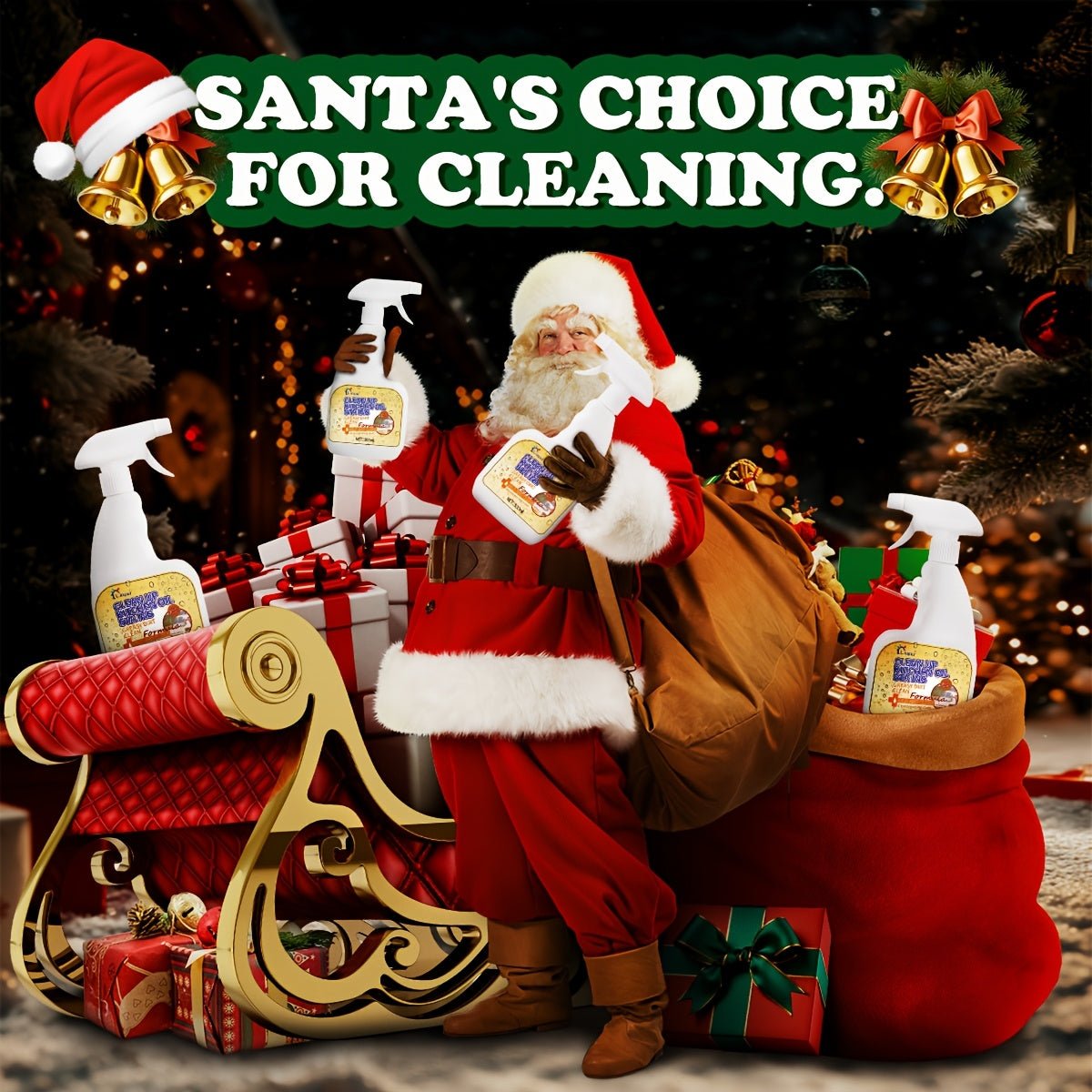 Antibacterial Kitchen HeavyDuty Cleaning Spray for All Surfaces - Taylor K Shop