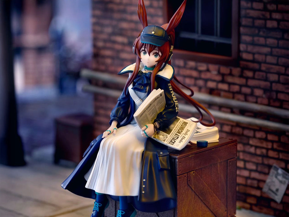 ARKNIGHTS - AMIYA (NEWSGIRL VER.) NOODLE STOPPER FIGURE