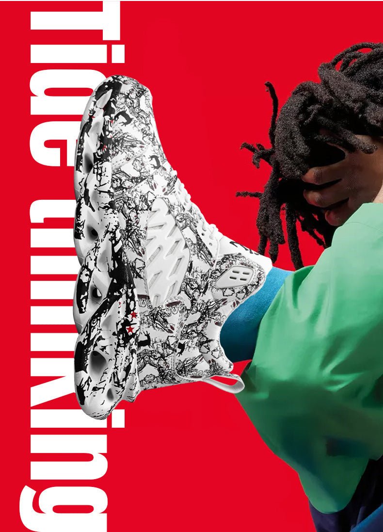 Basketball shoes sports casual men's shoes - Taylor K Shop