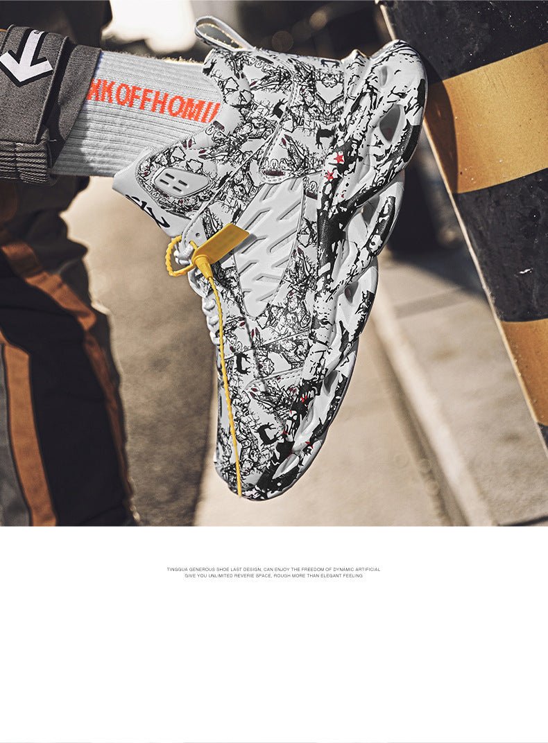 Basketball shoes sports casual men's shoes - Taylor K Shop