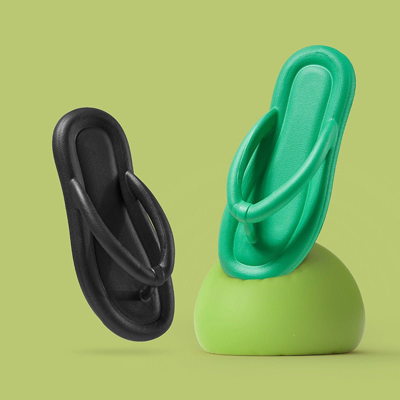 Beach Flip Flops Summer Indoor And Outdoor Non - slip EVA Slippers Home Shoes - Taylor K Shop