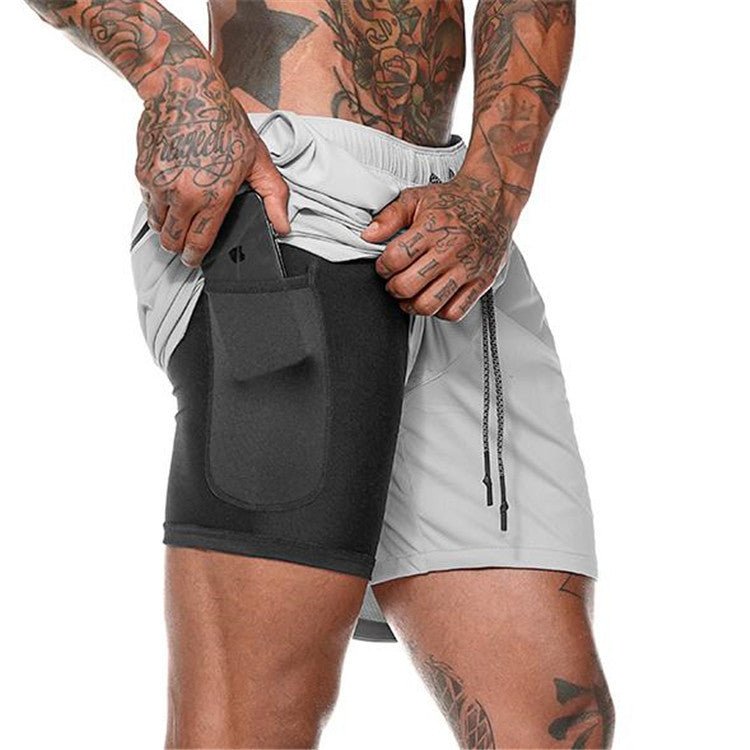 Beach Pants Casual Shorts Mesh Sports Pants - Taylor K Shop