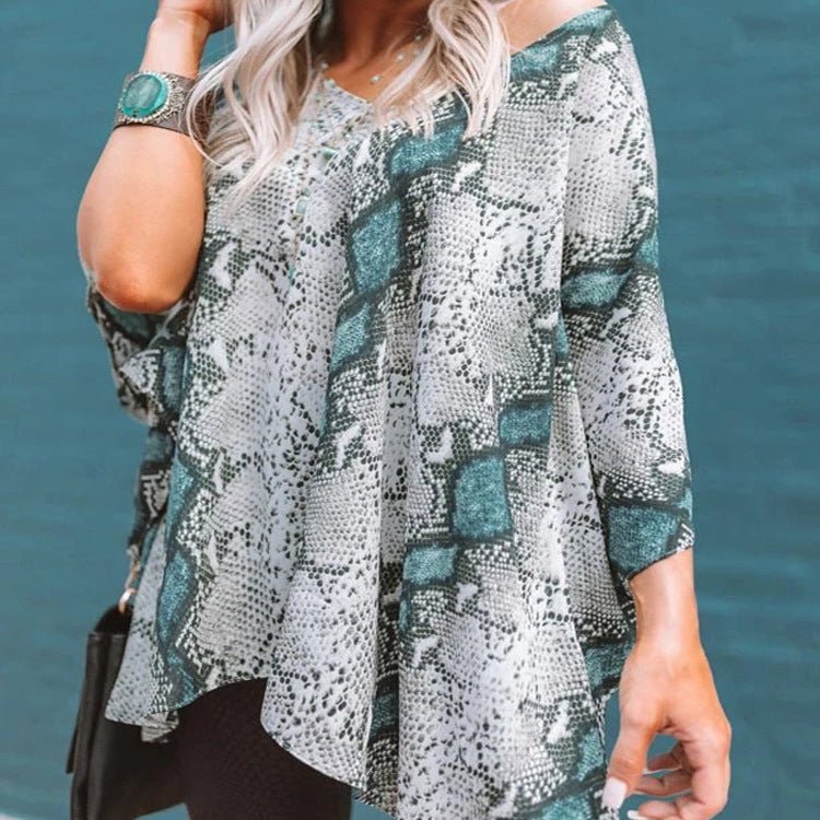 Beach vacation blouse women - Taylor K Shop