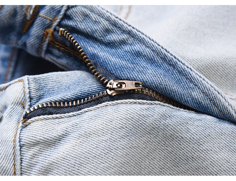 Big hole jeans - Taylor K Shop