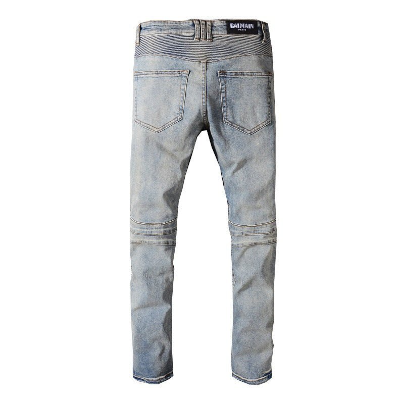 Biker Jeans - Taylor K Shop