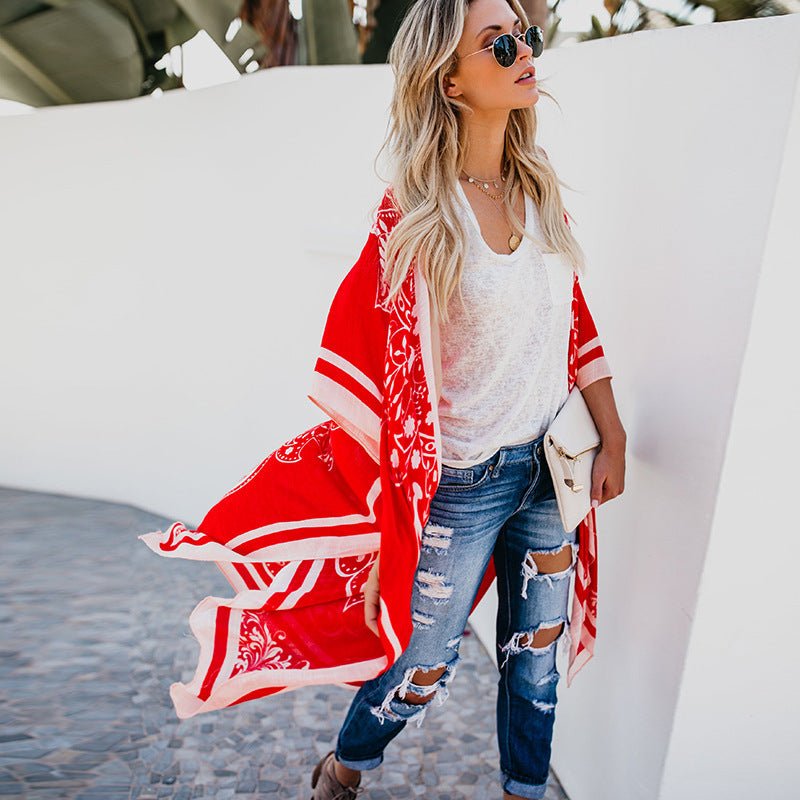 Bikini blouse - Taylor K Shop