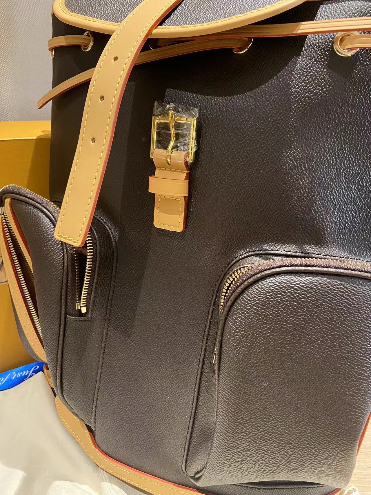 Black shoulder bag 2023 women's fashion men's fashion zireh brand handbag high quality travel bag backpack spring summer initial - Taylor K Shop