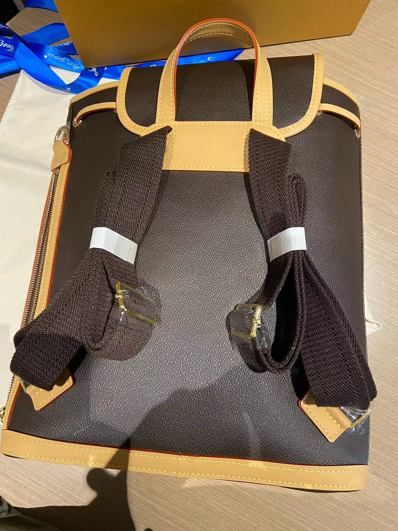 Black shoulder bag 2023 women's fashion men's fashion zireh brand handbag high quality travel bag backpack spring summer initial - Taylor K Shop