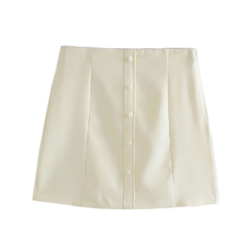 Blouse Women's Button - embellished Linen Blouse - Taylor K Shop