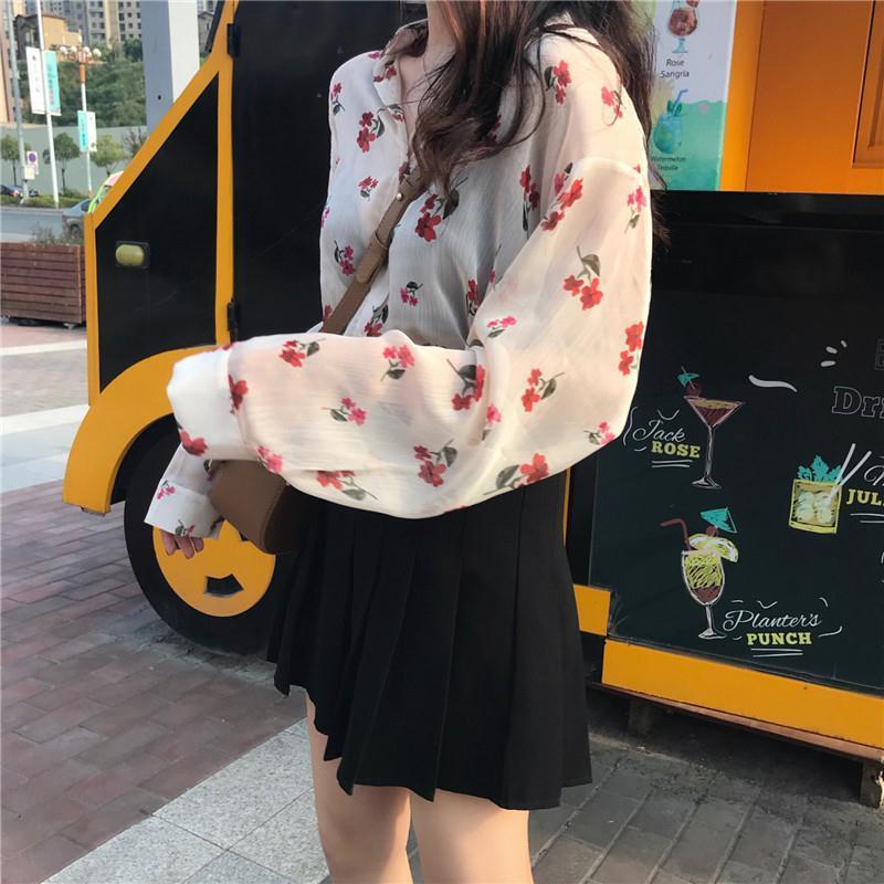 Blouses Women Ulzzang Summer Spring New College Fresh - Taylor K Shop