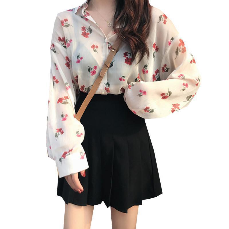 Blouses Women Ulzzang Summer Spring New College Fresh - Taylor K Shop
