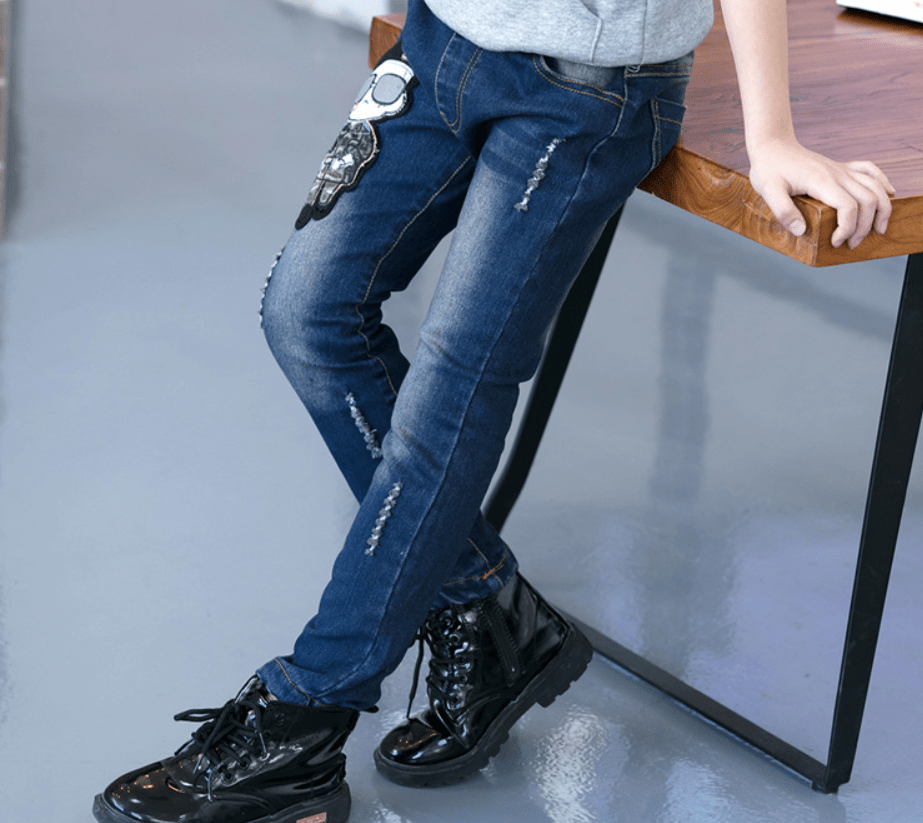 Boy jeans trousers - Taylor K Shop