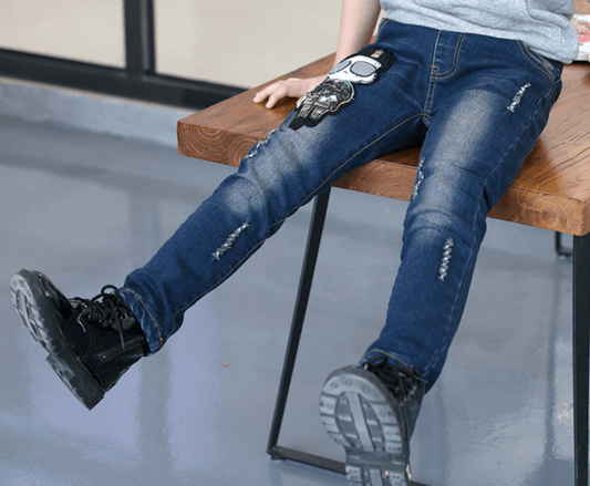 Boy jeans trousers - Taylor K Shop