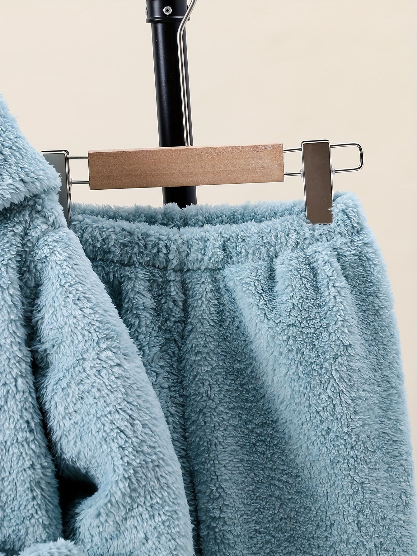 Boys 3pc Winter Set Plush Hoodie Joggers Bear Bag - Taylor K Shop