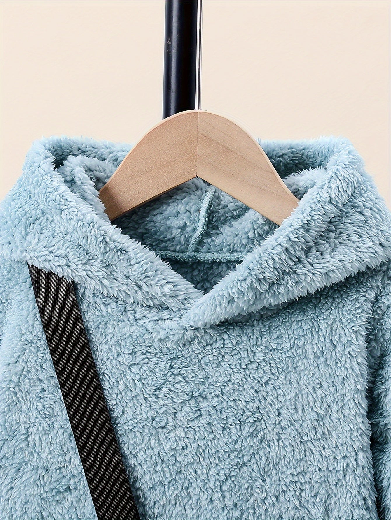 Boys 3pc Winter Set Plush Hoodie Joggers Bear Bag - Taylor K Shop