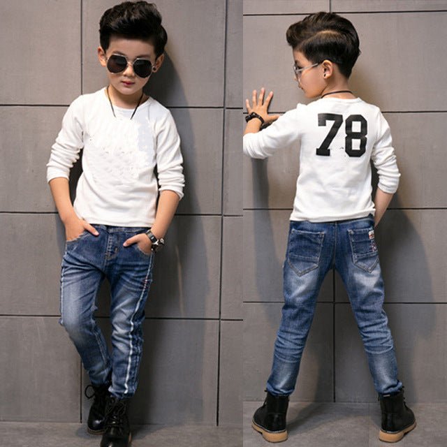 Boys casual jeans - Taylor K Shop