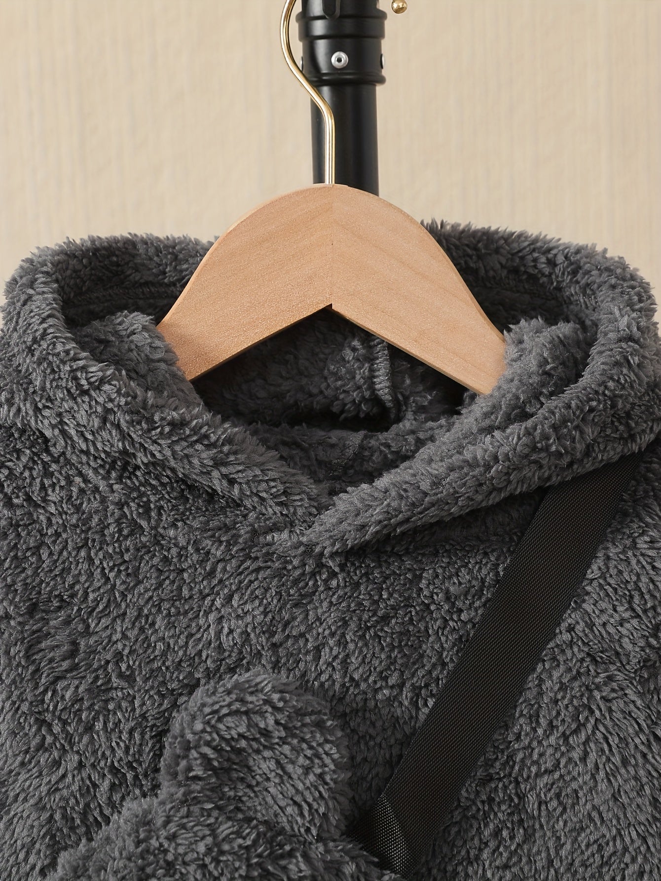 Boys Cozy Winter 3Piece Set Hoodie Top Pants Bear Bag - Taylor K Shop