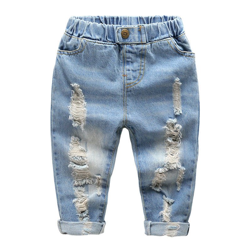Boy's ripped jeans - Taylor K Shop