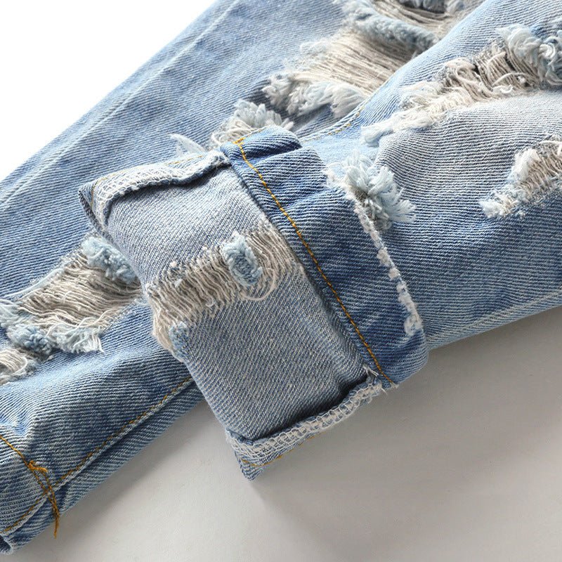 Boy's ripped jeans - Taylor K Shop