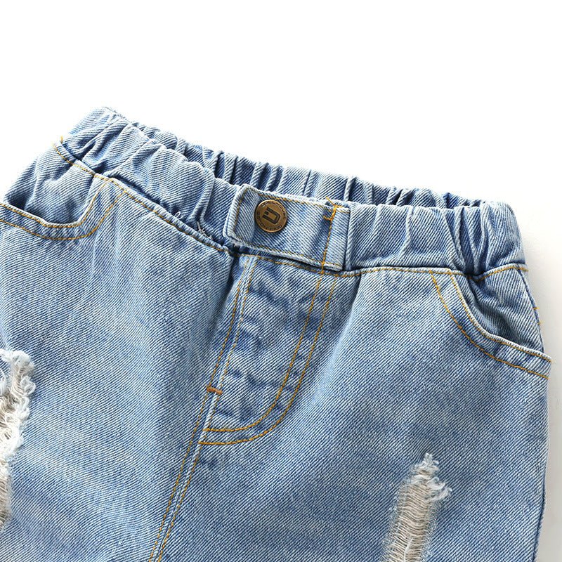 Boy's ripped jeans - Taylor K Shop