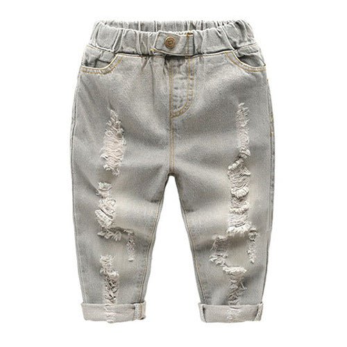 Boy's ripped jeans - Taylor K Shop