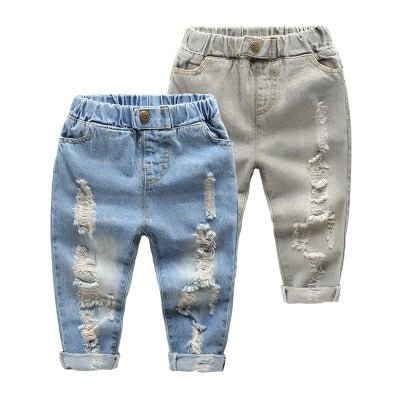 Boy's ripped jeans - Taylor K Shop