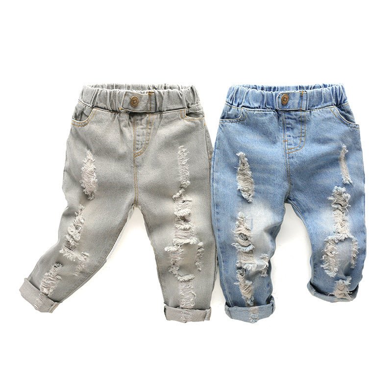 Boy's ripped jeans - Taylor K Shop