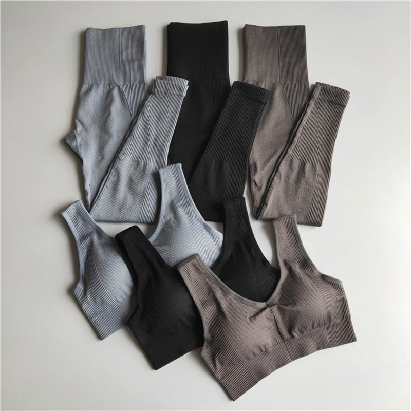 Bra pants yoga set - Taylor K Shop