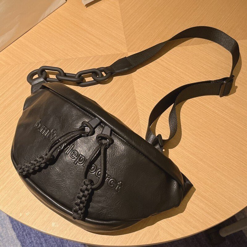 Brand design Women Chest Bag leather ladies Shoulder Bags For ladies 2023 New Belt Bag female Waist Pack fanny packs phone Walle - Taylor K Shop