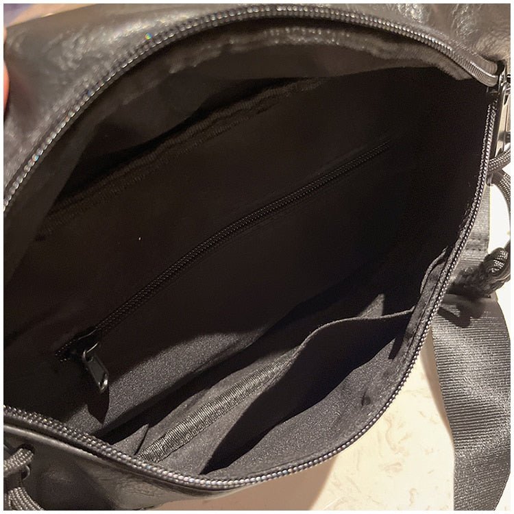 Brand design Women Chest Bag leather ladies Shoulder Bags For ladies 2023 New Belt Bag female Waist Pack fanny packs phone Walle - Taylor K Shop
