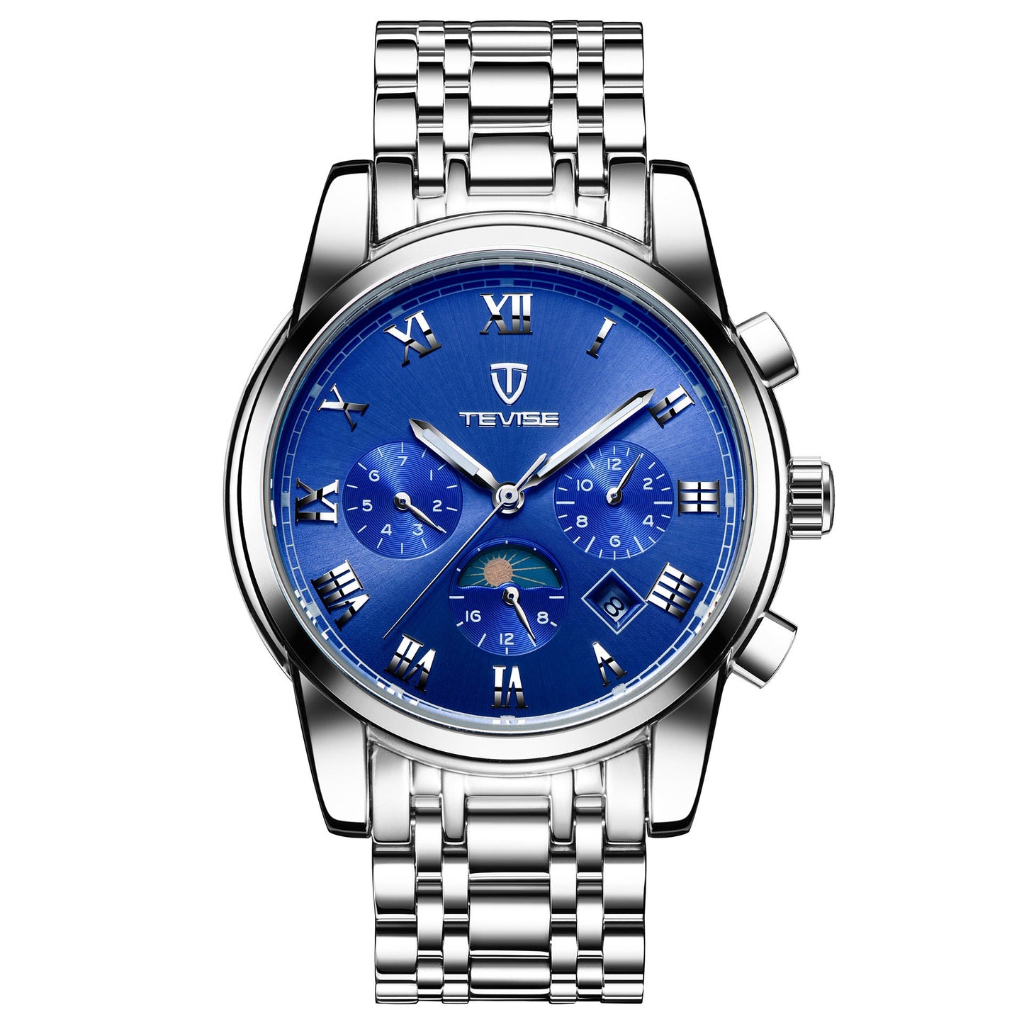 brand watches, watches, sports, multifunctional automatic mechanical watches, waterproof leisure men's watches - Taylor K Shop